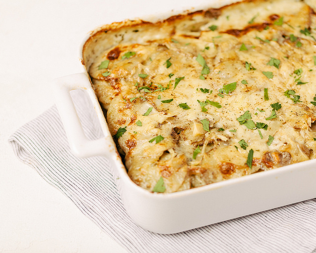 Herbed Potato Gratin