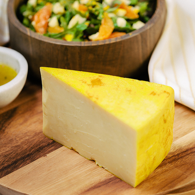 Ginger and Turmeric Promontory Cheese