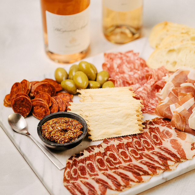 Rose Wine and Charcuterie Pairing