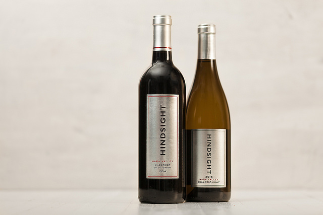 Hindsight Napa Valley Cabernet Sauvignon and Chardonnay