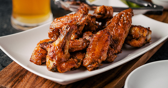 PB and J Chicken Wings