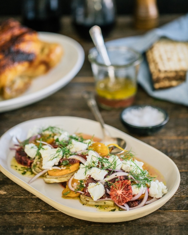 Beet Blood Orange Fennel Salad