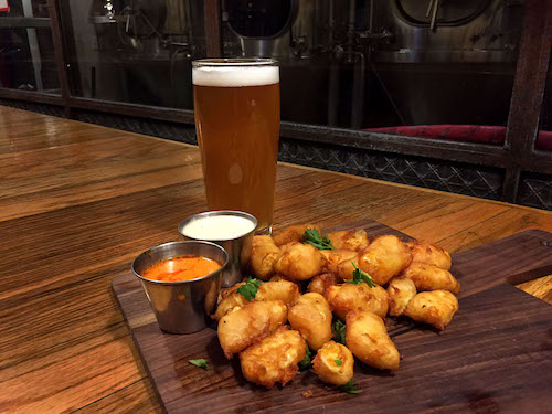 Fried Cheese Curds