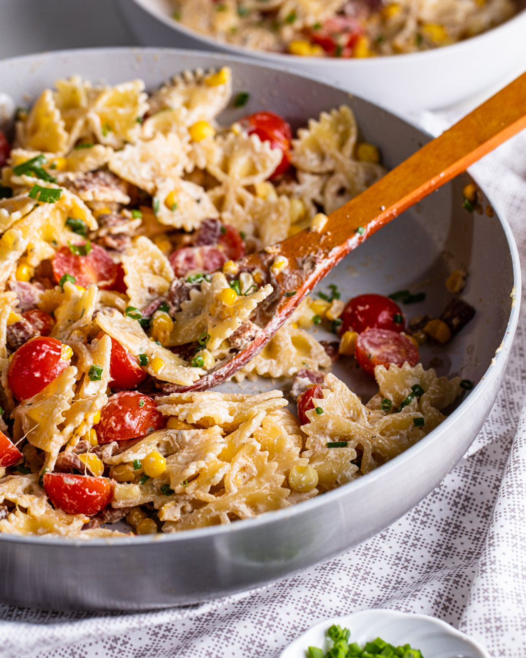 Summer Pasta Skillet