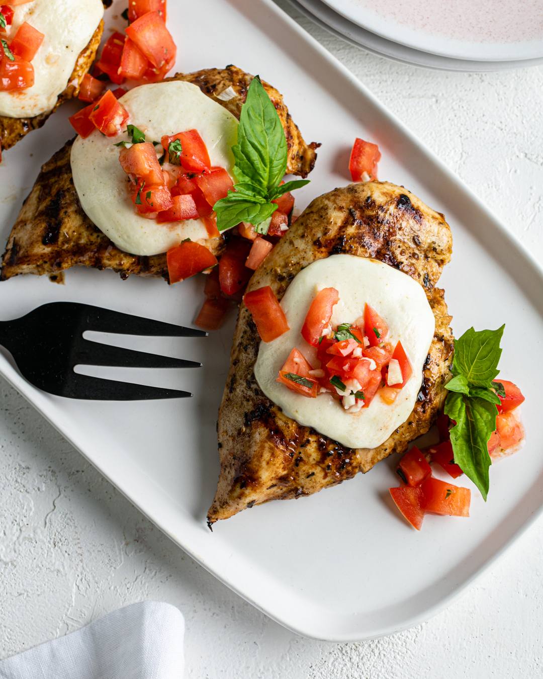 Bruschetta Grilled Chicken