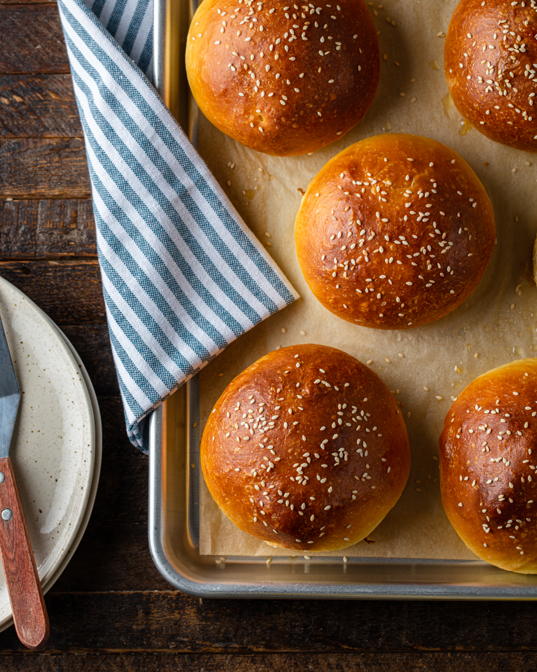 Brioche Buns