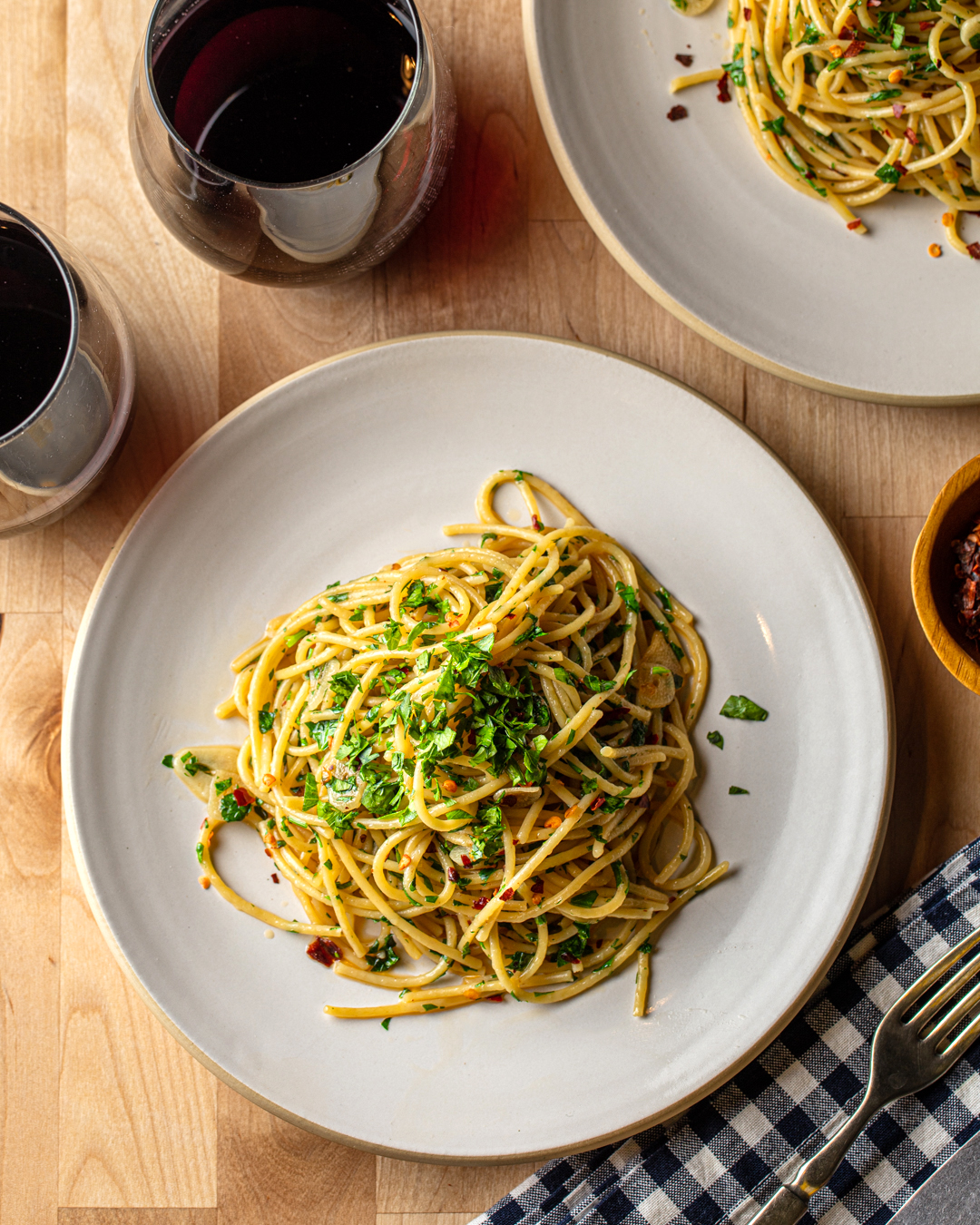 Spaghetti Aglio e Olio