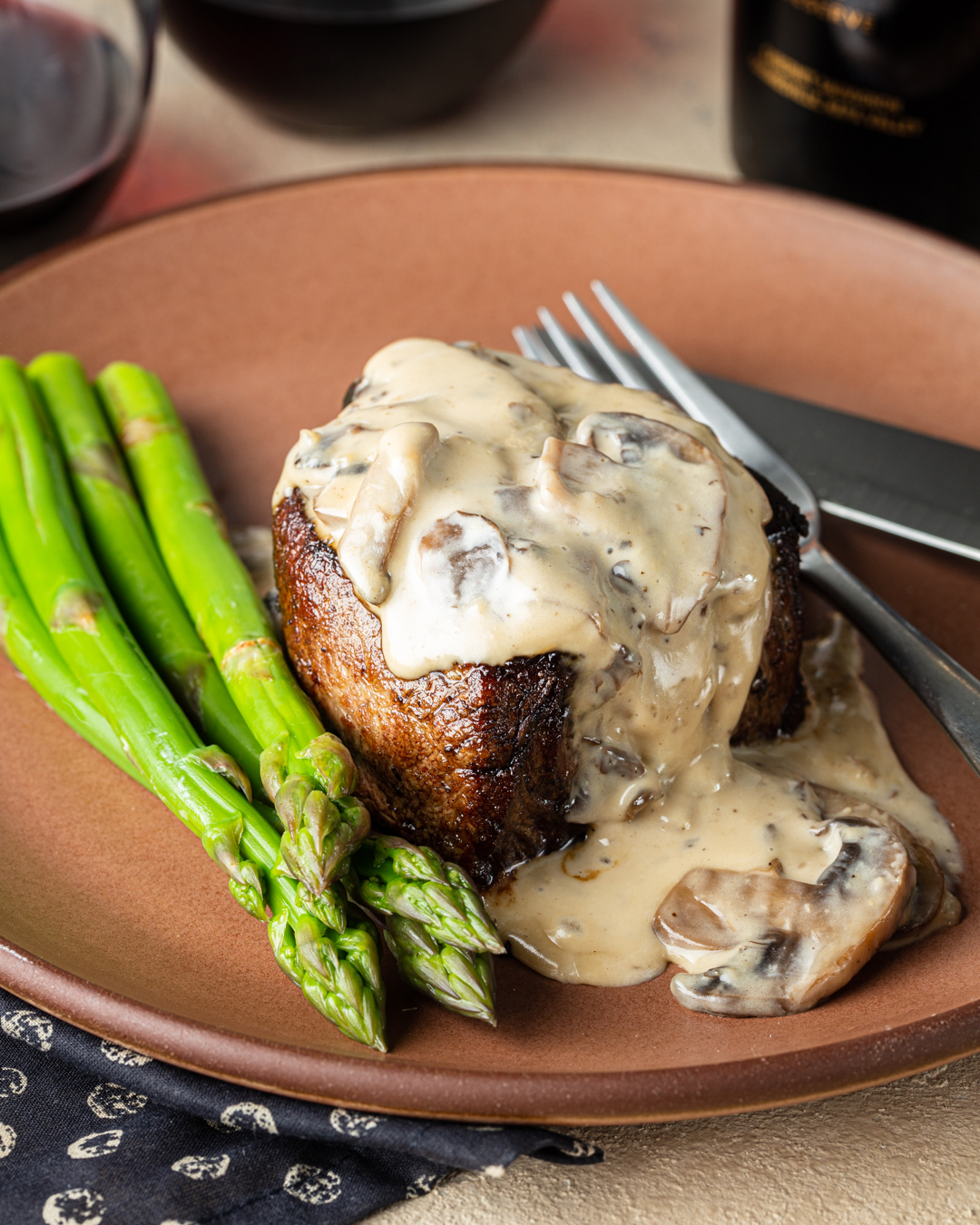 bourbon cream recipe for steak