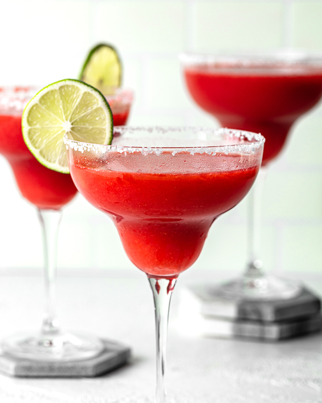 Frozen Strawberry Margarita