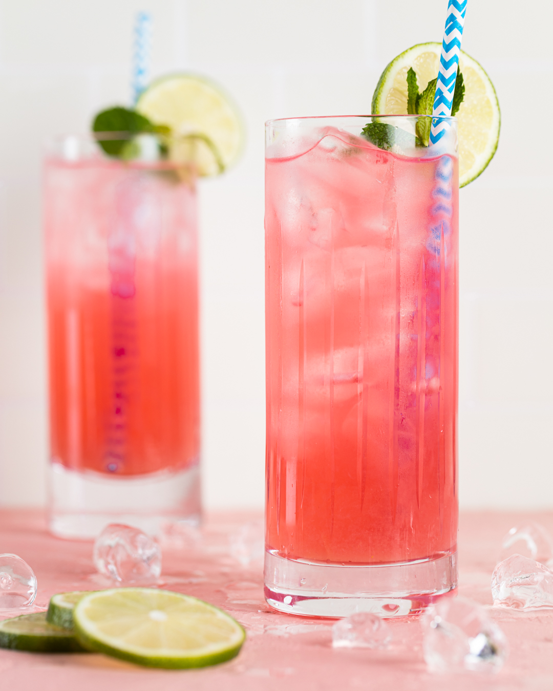 Raspberry-Ginger Hard Seltzer