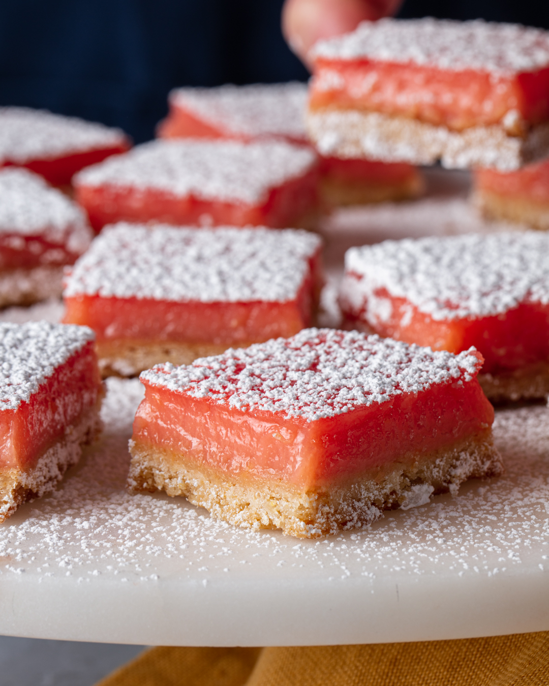 Strawberry-Lemonade Bars