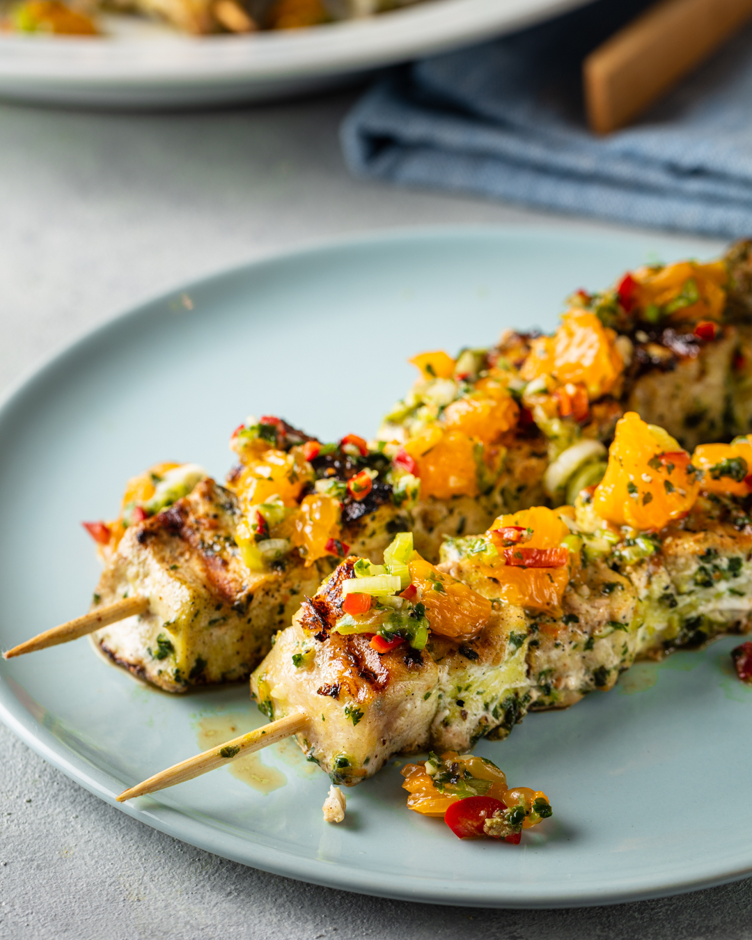 Swordfish Kebabs