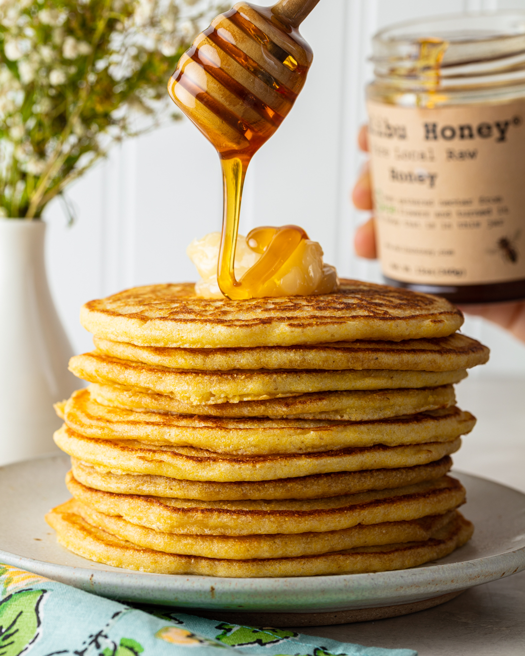 Cornmeal Pancakes