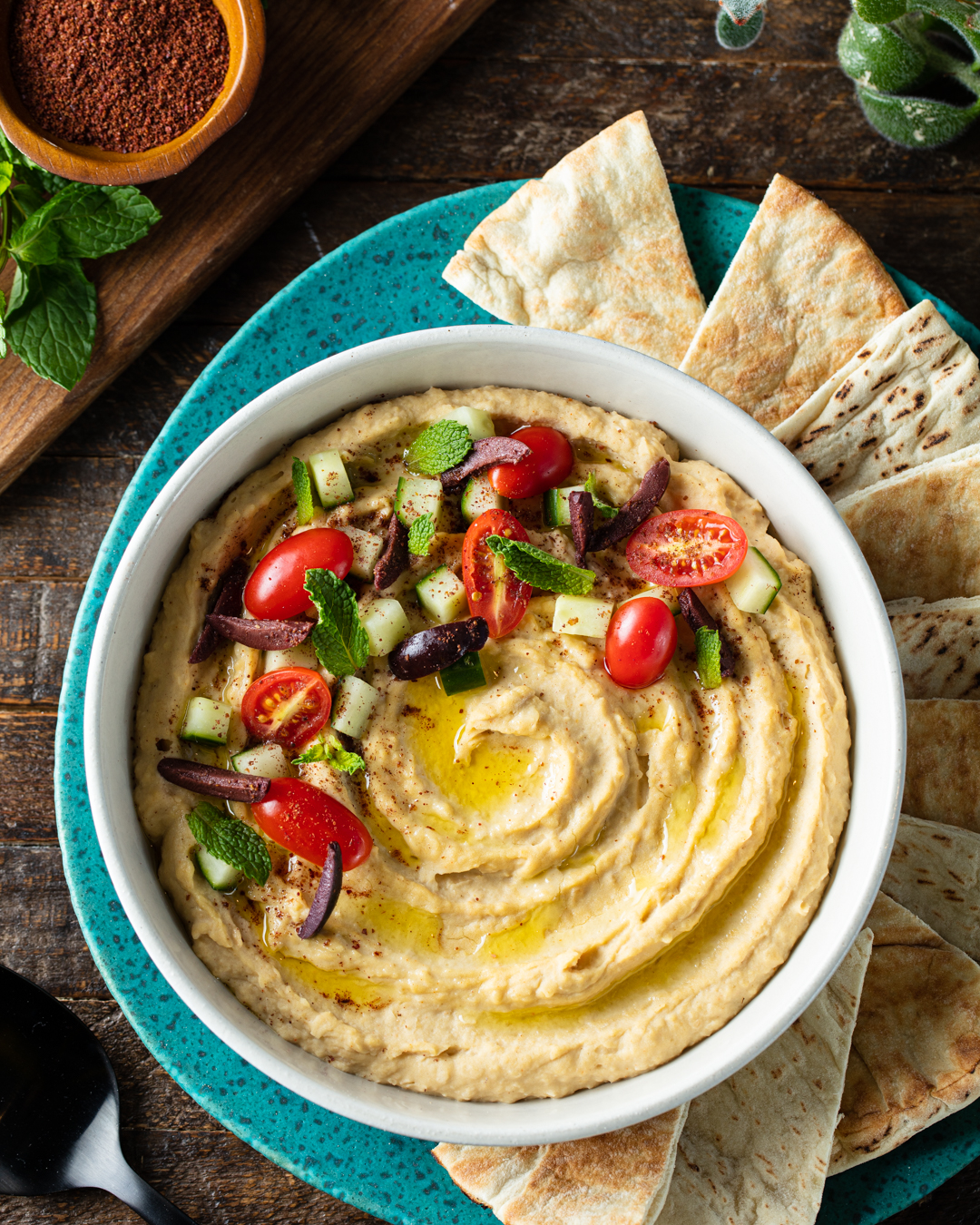 Instant Pot Hummus