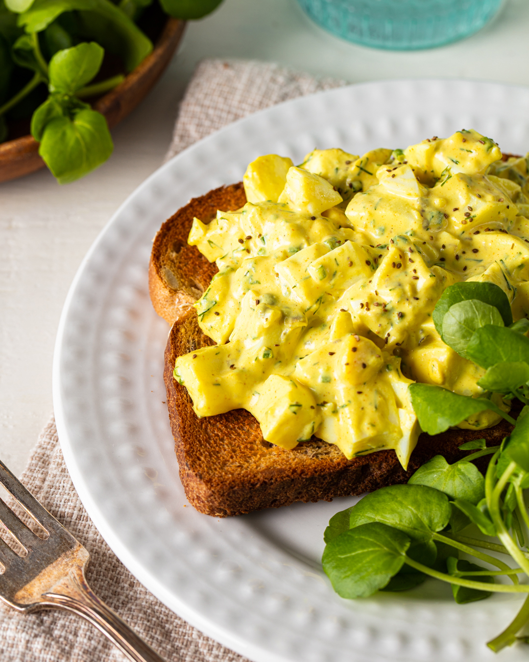 Dill & Chive Egg Salad