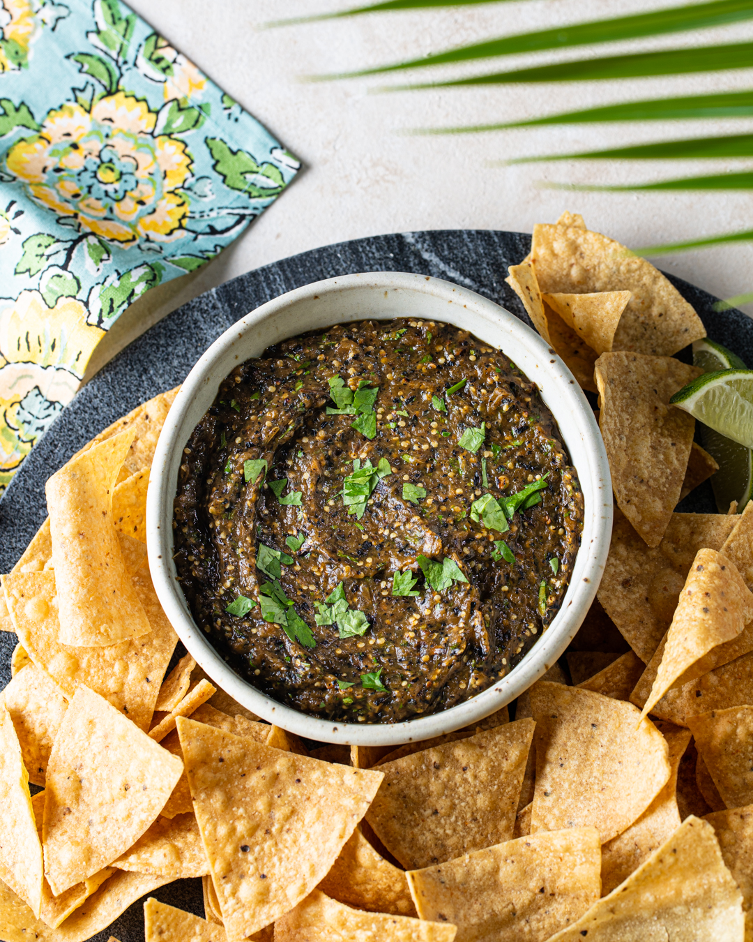 Charred Tomatillo Salsa