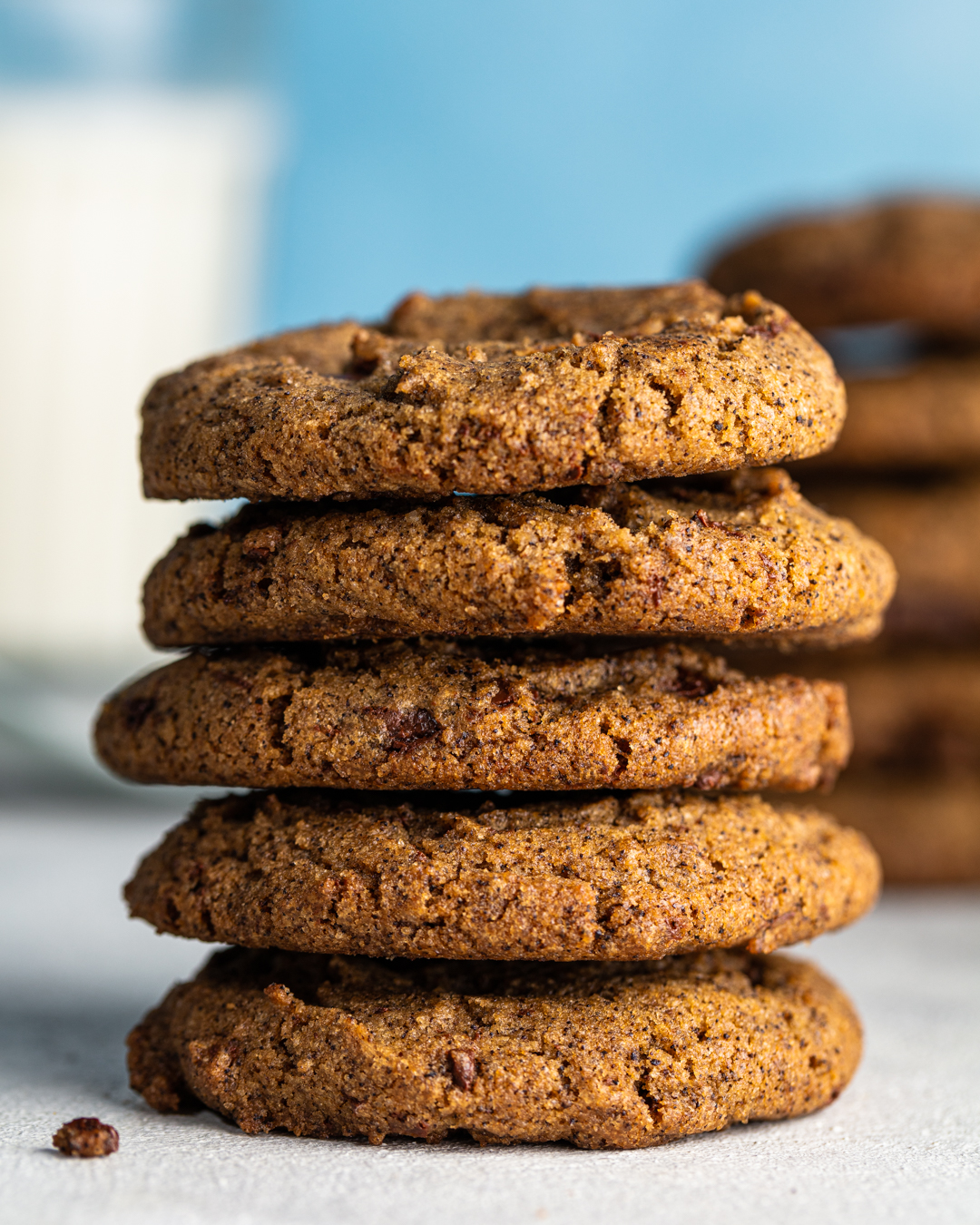 Mocha Cookies 