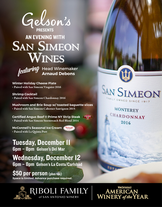 San Simeon Wines