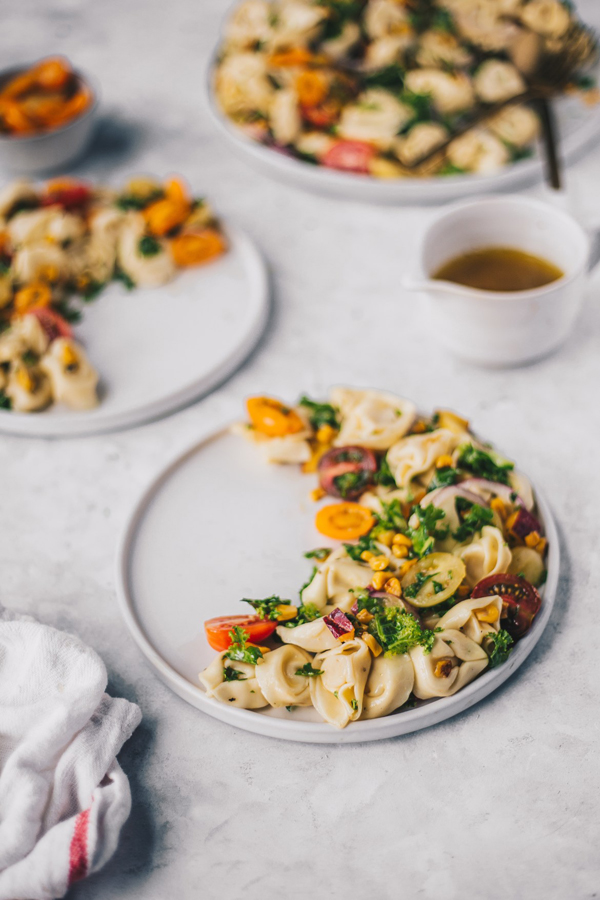 summer tortellini salad