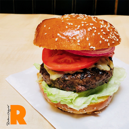 Rockenwagner pretzel burger