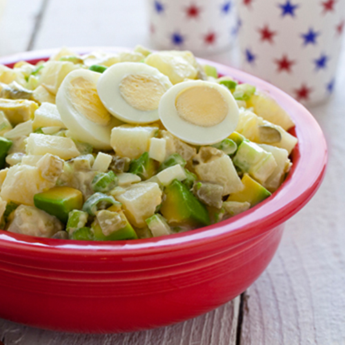 Potato Salad with CA Avocados