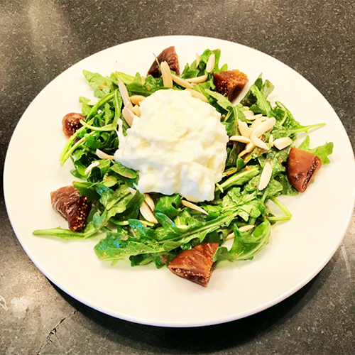 Dried Fig Arugula Salad