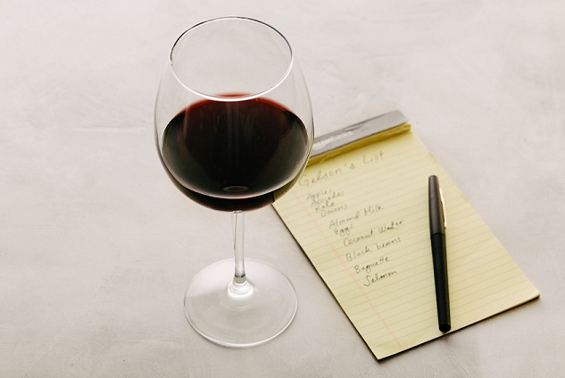 Wine ans Shopping List
