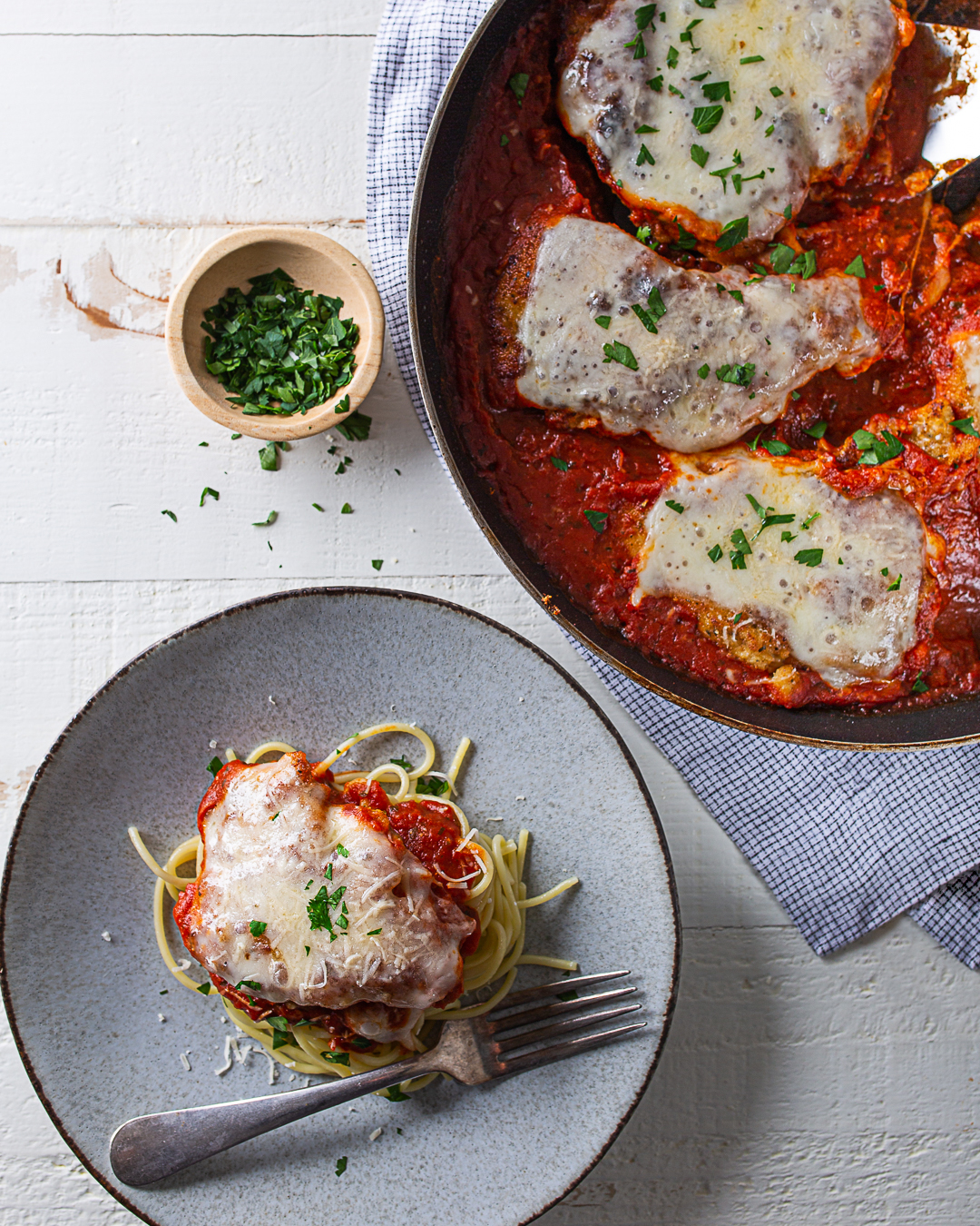 Chicken Parmigiana