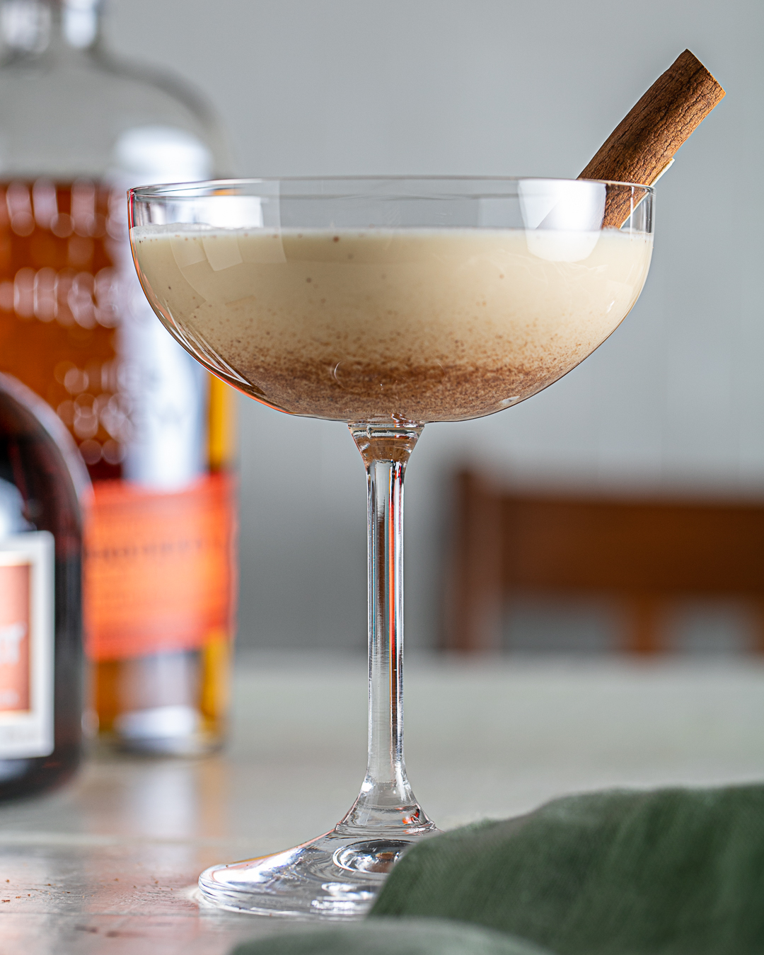 Boozy Eggnog