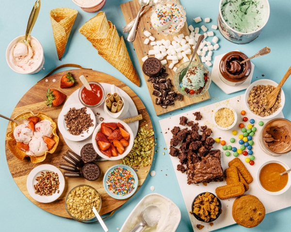 3 Scrumptious Ice Cream Boards