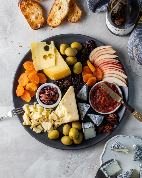 A Cheeseboard for American Cheese Month