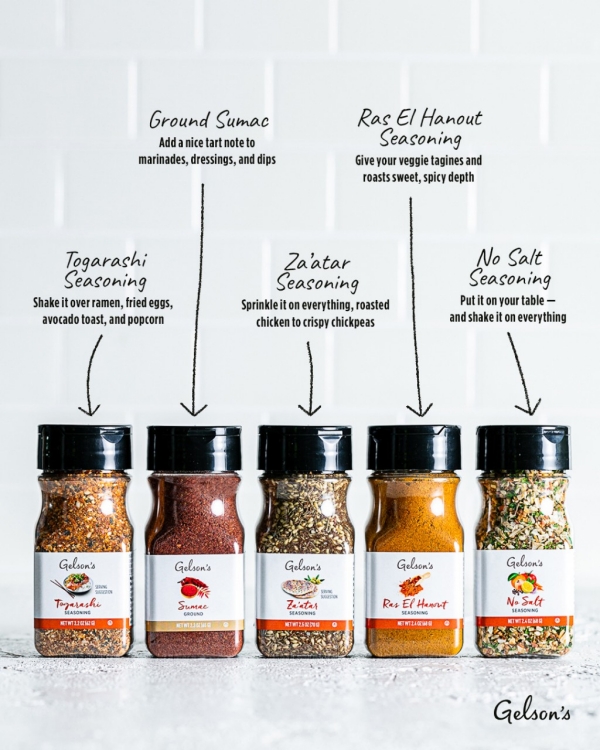A Home Cook’s Guide to Gelson’s Spice Blends