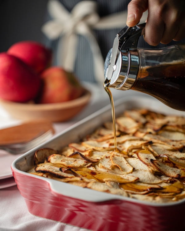 Baked Apple French Toast