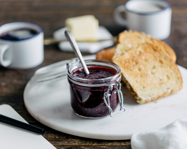 Blackberry & Thyme Jam