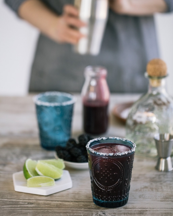 Blackberry Margarita Blackberry Margarita