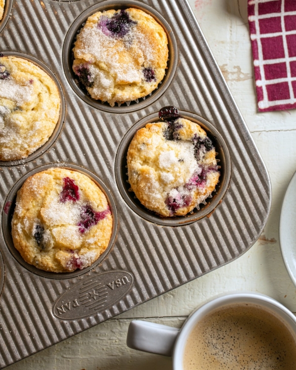 Blueberry Muffins