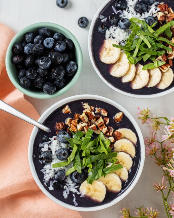 Blueberry Smoothie Bowl