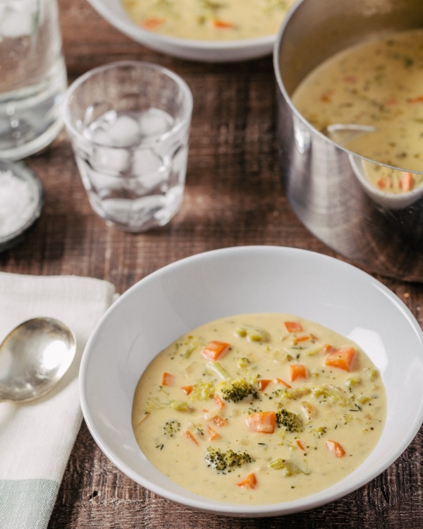 Broccoli Cheese Soup