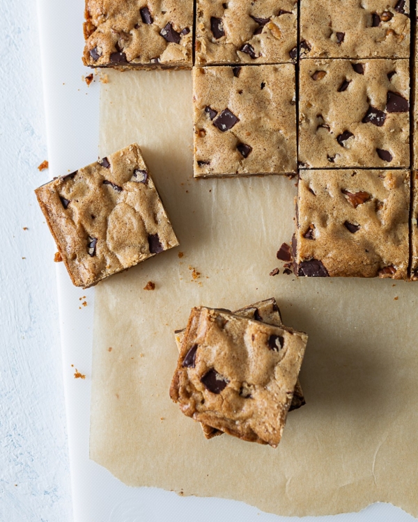 Brown Butter Blondies