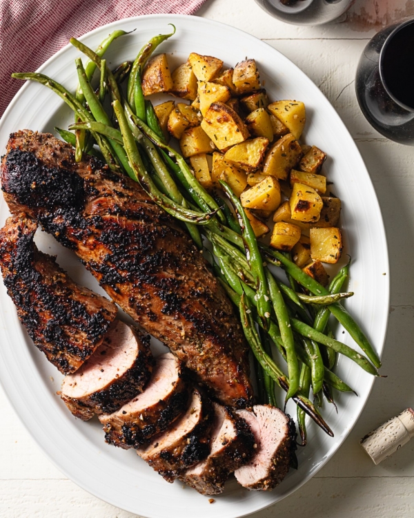 Brown Sugar Pork Tenderloin for Two