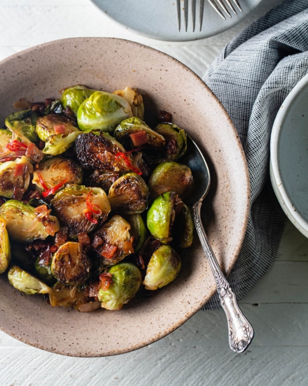 Brussels Sprouts & Bacon Jam