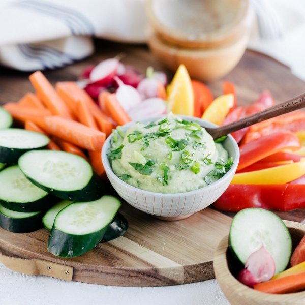 California Avocado & White Bean Dip