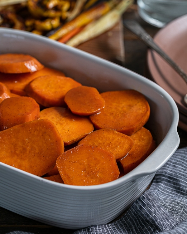 Candied Sweet Potatoes 