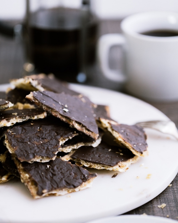 Caramel Matzo Crunch Caramel Matzo Crunch