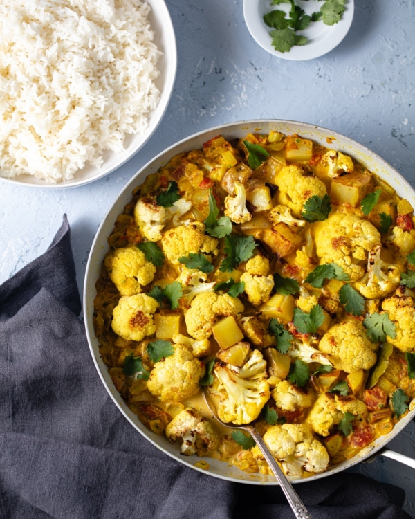 Cauliflower & Potato Curry