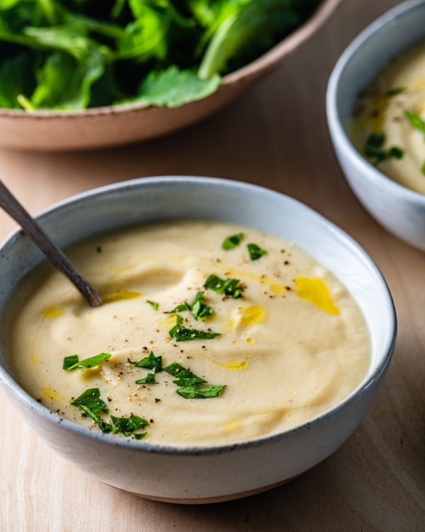 Celery Root Soup