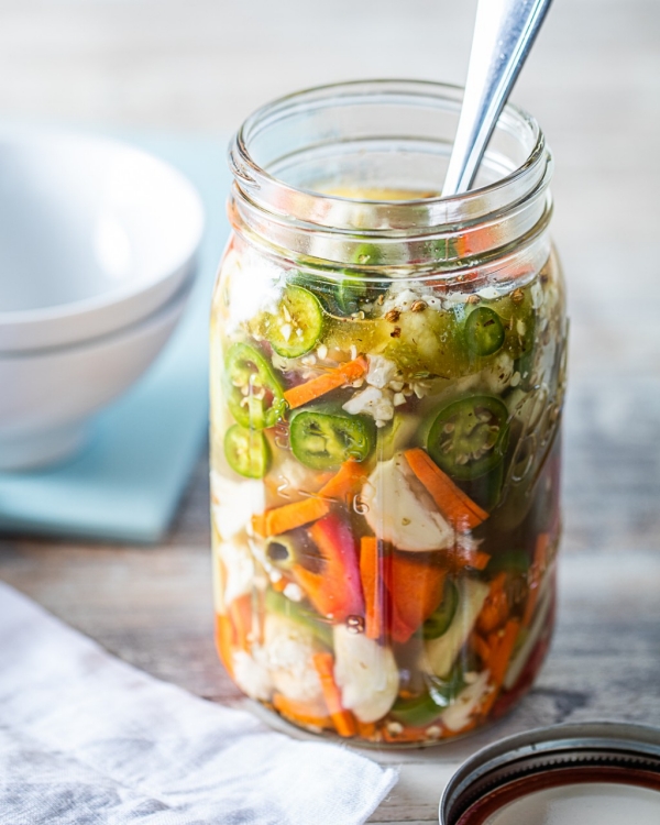 Chicago-Style Giardiniera