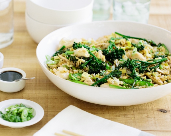 Chicken & Broccolini Fried Rice Chicken & Broccolini Fried Rice