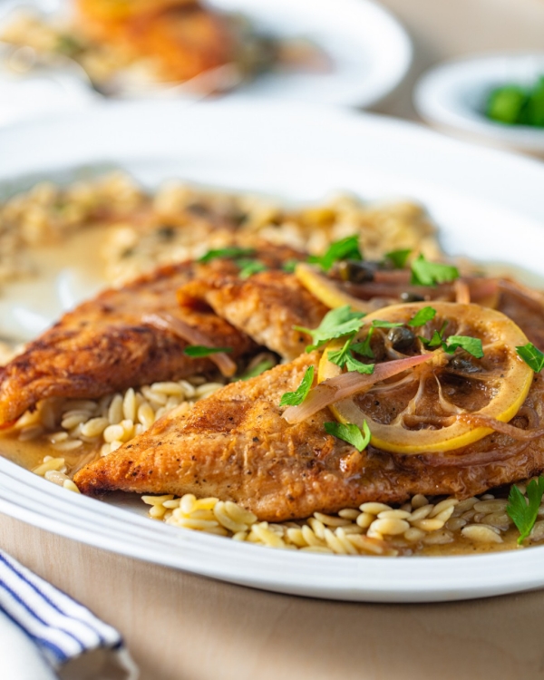 Chicken Piccata