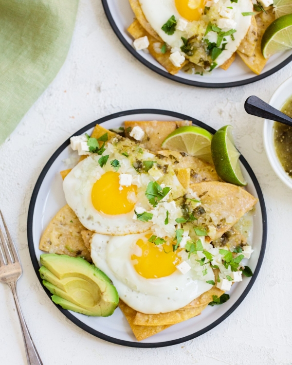 Chilaquiles in Salsa Verde